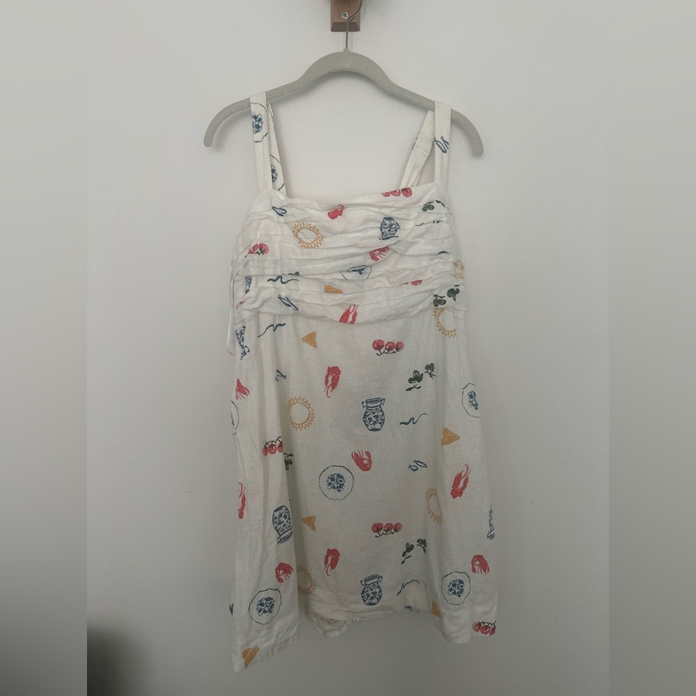 Abercrombie Emerson Linen Blend Skort - worn a few times - size XLT